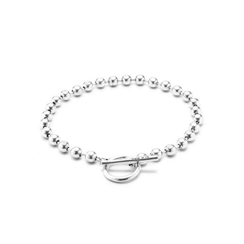 COL1462MTL Short Chain Necklace