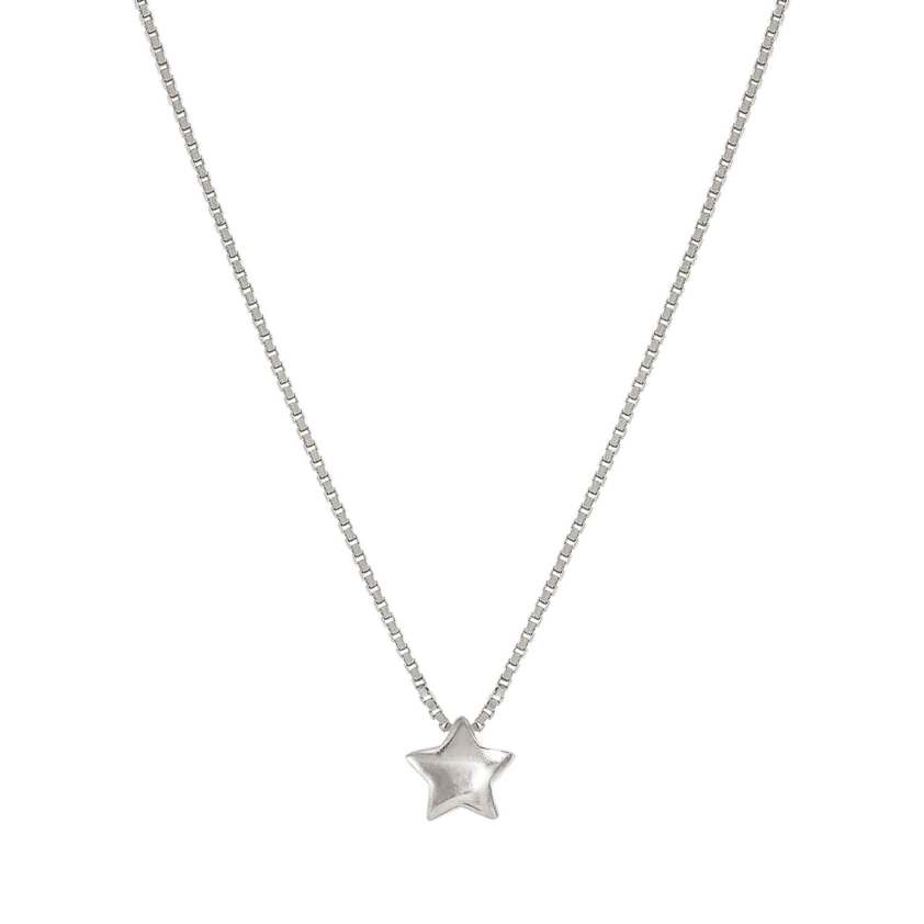 Sterling Silver 241304 ARMONICA Star Necklace