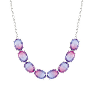 240812 28 Symbiosi Pink Purple Necklace