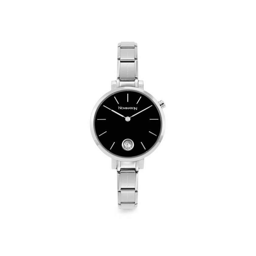 076033 12 Black Paris Watch