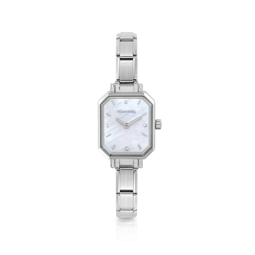 076037 08 Mother of Pearl PARIS Watch