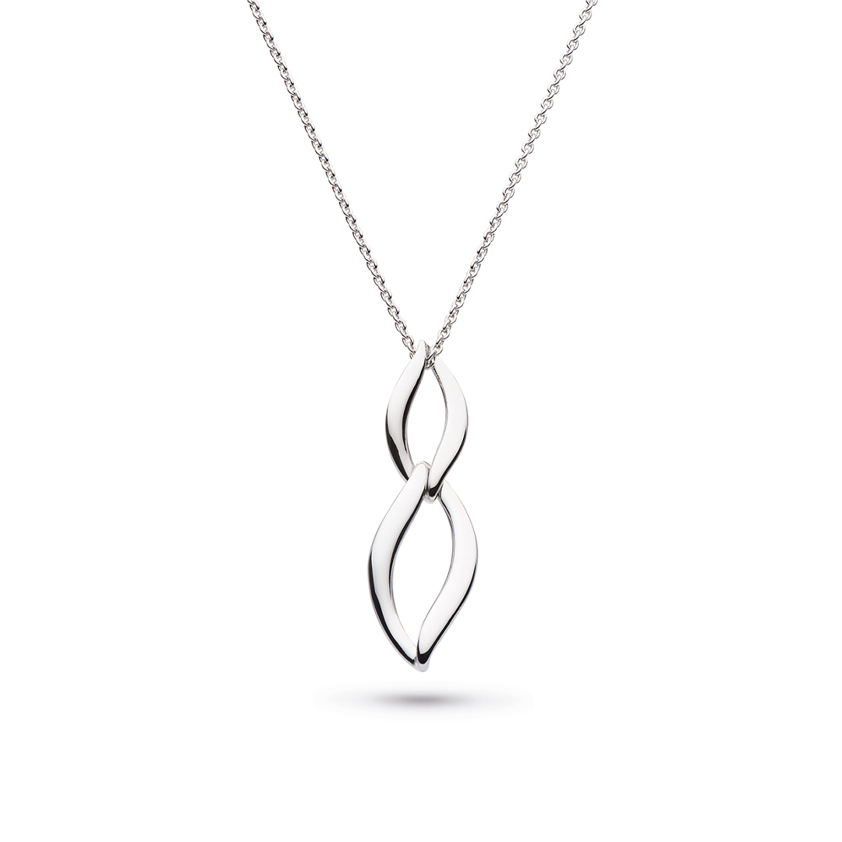 Entwine Duo Link Necklace