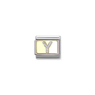 030291 25 Letter Y Charm