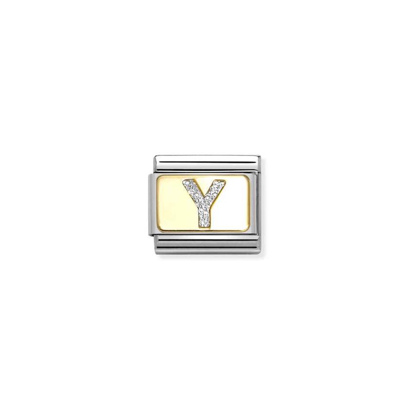 030291 25 Letter Y Charm
