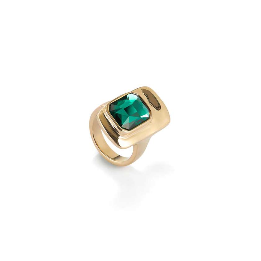 18K Gold Plated ANI0829VRD Gold Plated Ring