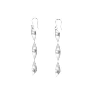 Twist Drop Earrings