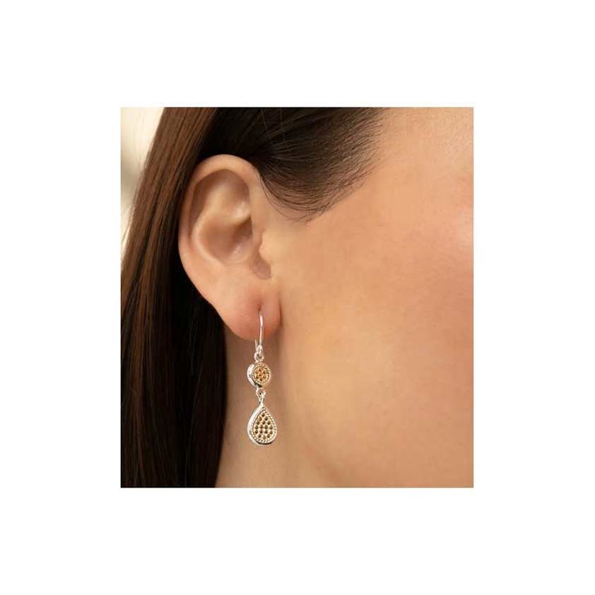 ER10402 Double Drop Earrings