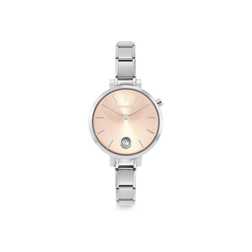 076033 27 Pink Gold Paris Watch
