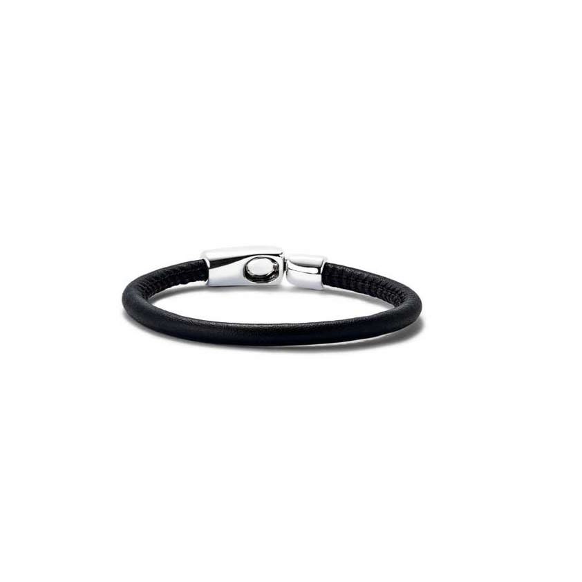 PUL2467NGR Leather Bracelet