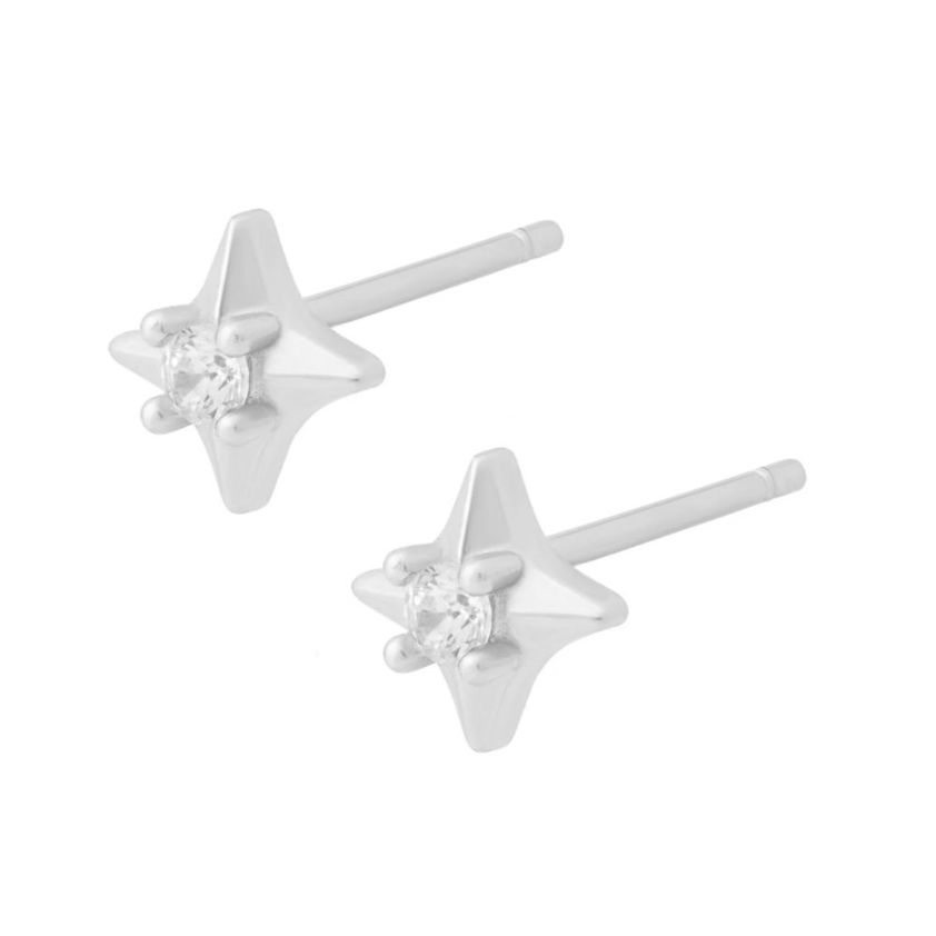Sterling Silver Astra Studs