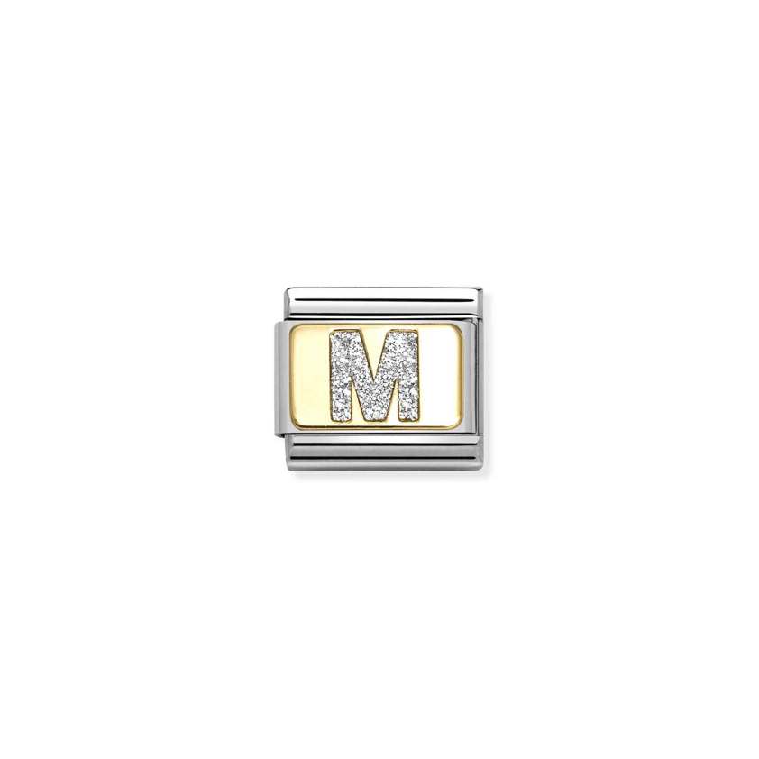 030291 13 Letter M Charm