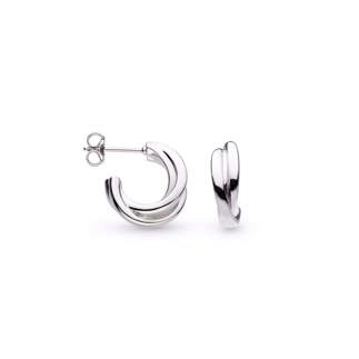 Bevel Trilogy Hoop Earrings Bevel Trilogy Hoop Earrings