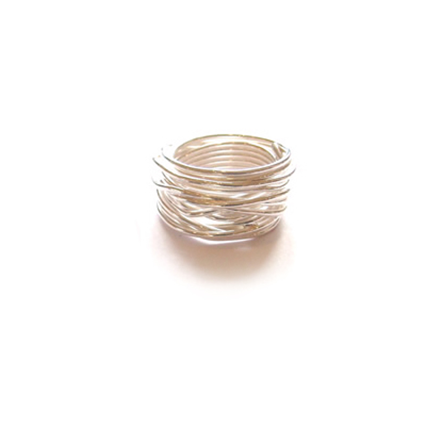 Silver Plain Wire Ring