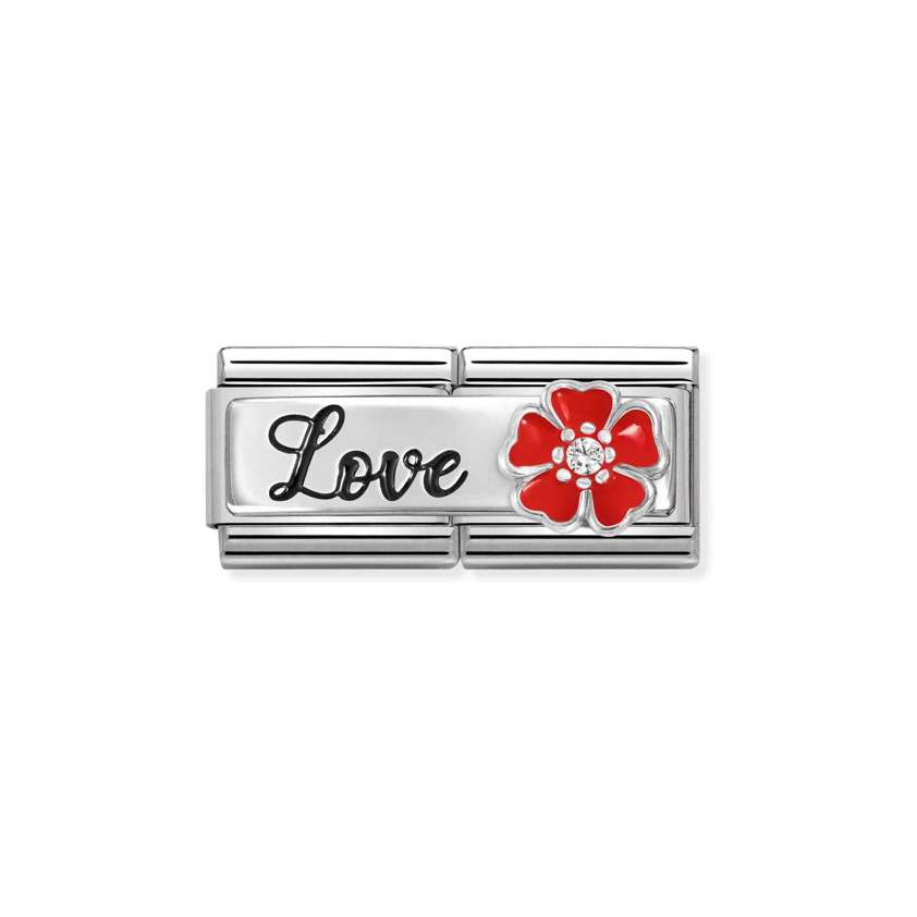 330734 14 LOVE Red Flower