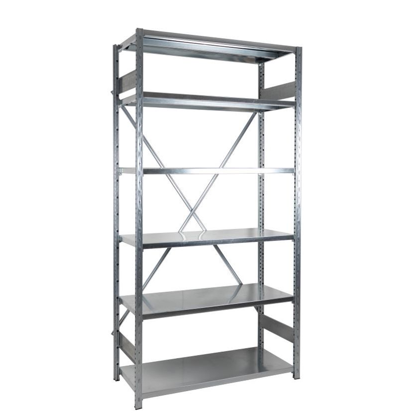 Expo 4G Galvanised Open Bays - Additional Shelves