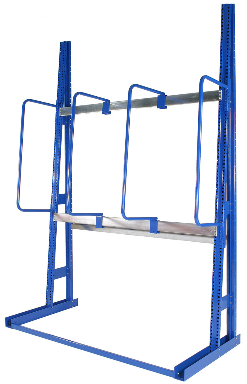 Vertical Rack- Adjustable Hoop Dividers