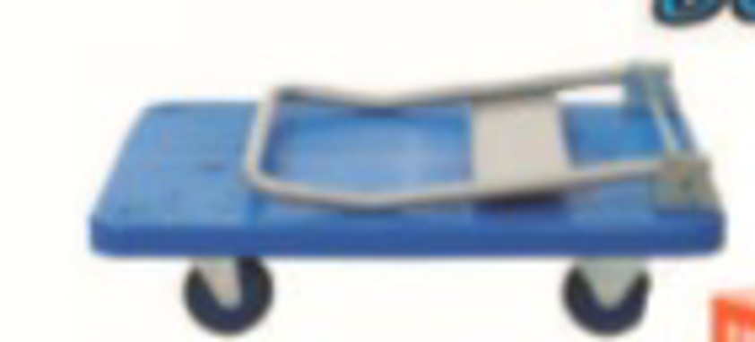 Proplaz Blue Folding Platform Trolley
