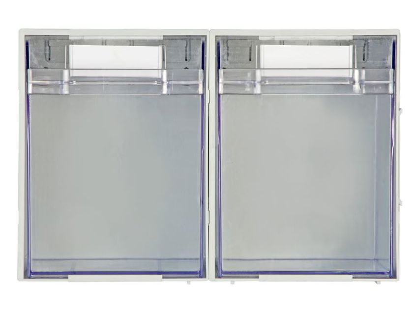 Rhino Tilt Bins with Retaining Bar