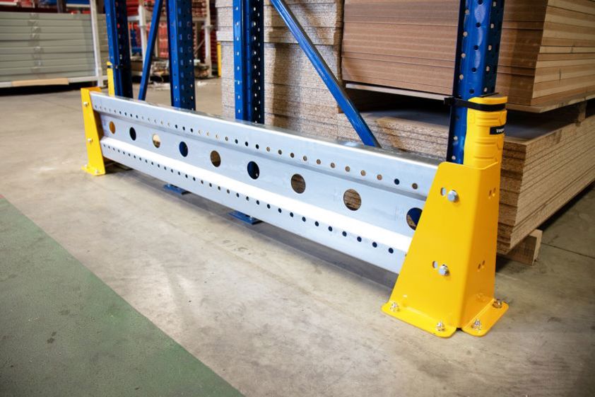 Rack Protection Barriers