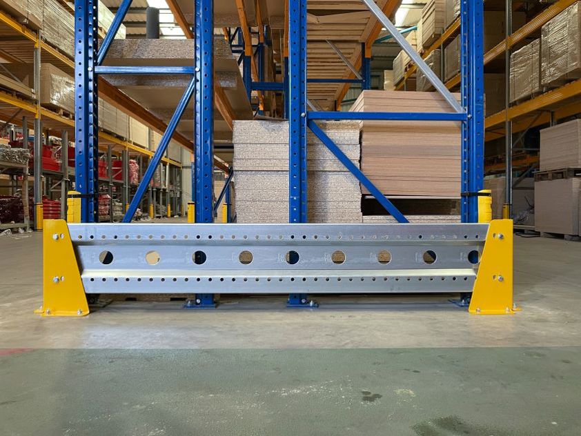 Rack Protection Barriers