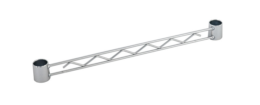 Chrome Wire Accessories - Utility Rails - 25mm