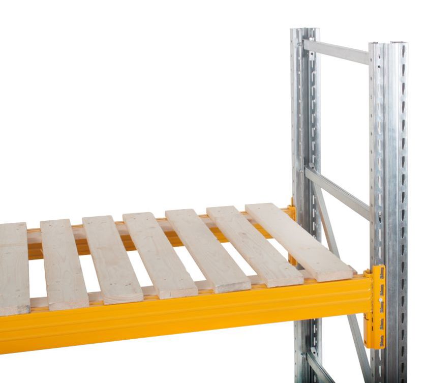Pallet Racking- Wire Decking Panels & Open Timber Decking Shelves
