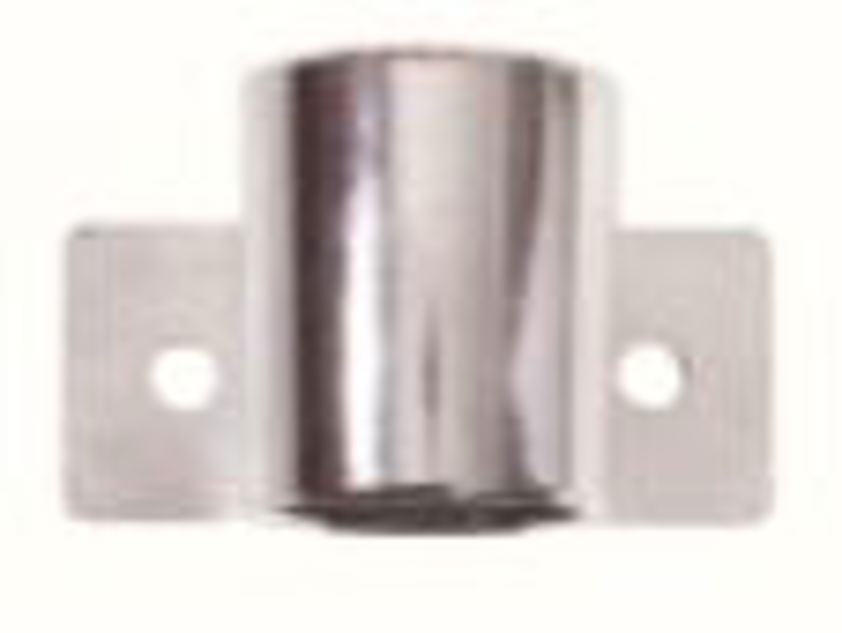 Chrome Wire Accessories - Wall L Bracket