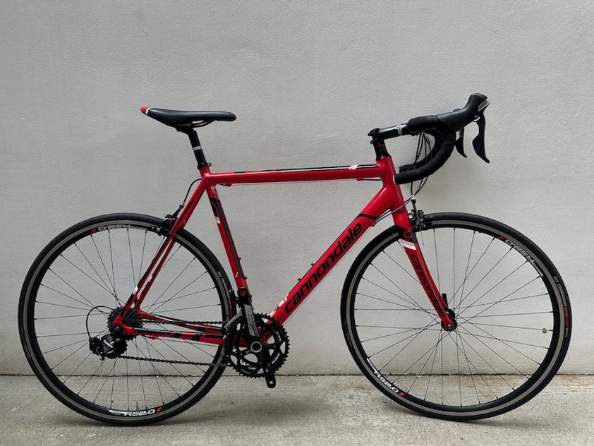 Cannondale CAAD8 105 Alu/Carbon Road Bike (22