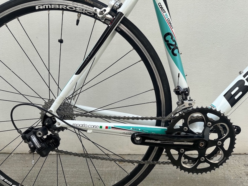 Bianchi C2C VN7 Veloce/Xenon Alu/Carbon Road Bike (21.5