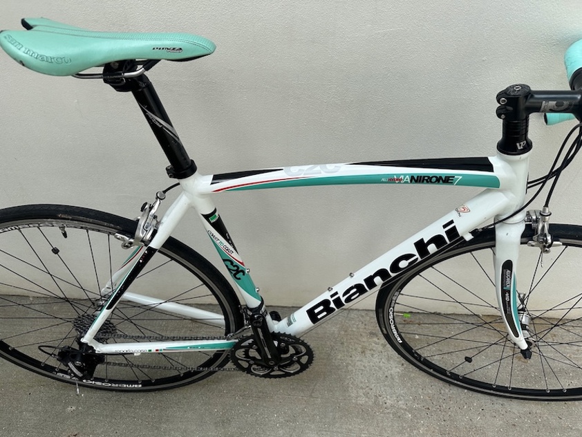Bianchi C2C VN7 Veloce/Xenon Alu/Carbon Road Bike (21.5