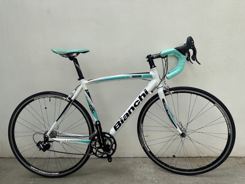 Bianchi C2C VN7 Veloce/Xenon Alu/Carbon Road Bike (21.5