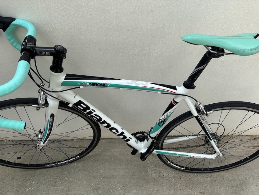 Bianchi C2C VN7 Veloce/Xenon Alu/Carbon Road Bike (21.5