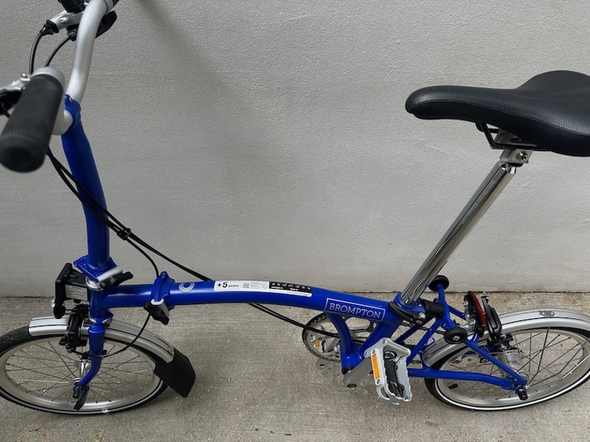 Brompton C Line 3 Speed Folding Bike 2022 - Urban Cycology