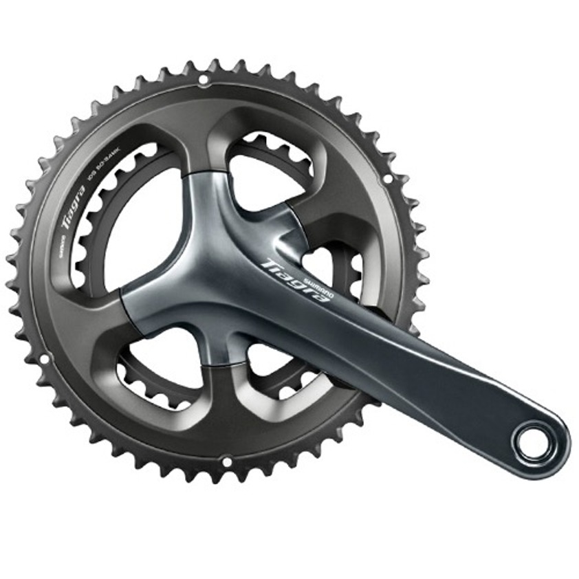 Shimano Tiagra FC-4700 Road Crankset 50/34T or 52/36 165/170 Shimano Tiagra FC-4700 Road Crankset 50/34T or 52/36 165/170