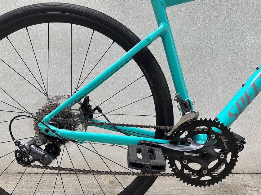 Specialized Allez E5 Claris Disc Alu/Carbon Road Bike 2025 (20