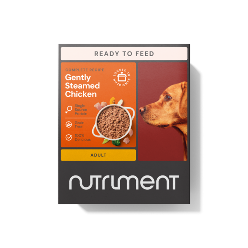 Chicken Nutriment Gently Steamed 395g