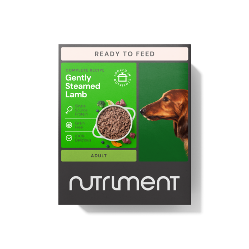 Lamb Nutriment Gently Steamed 395g