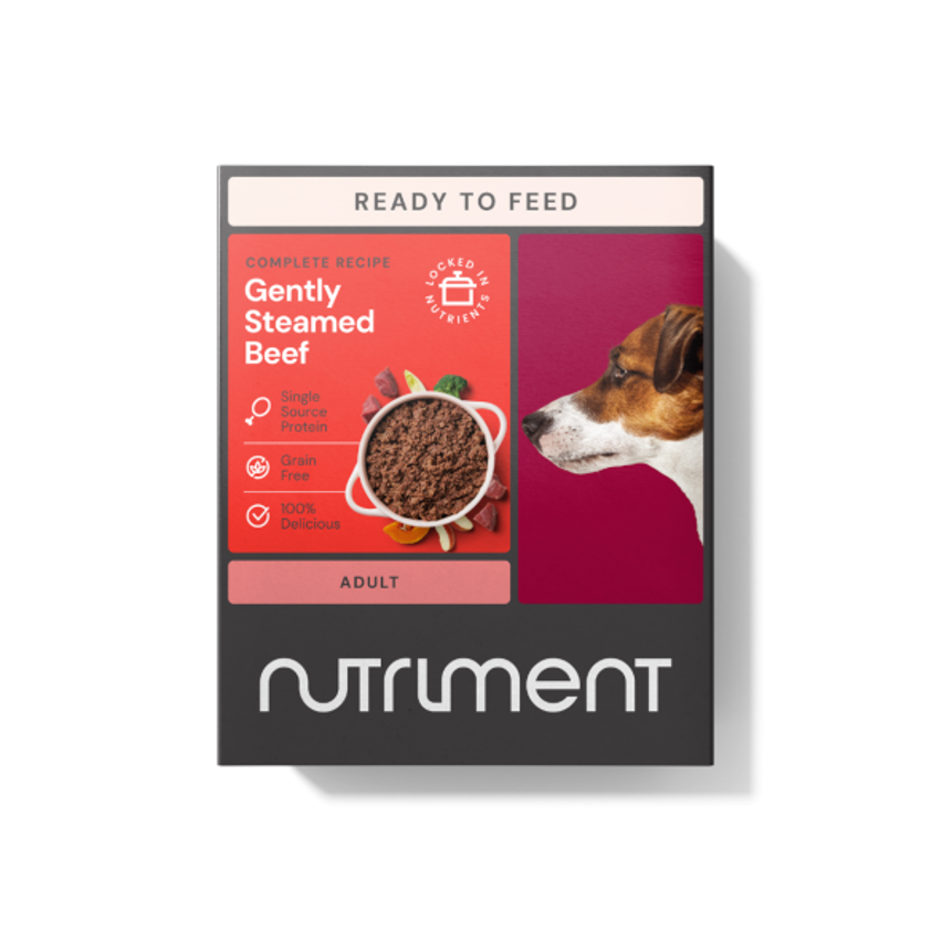 Beef Nutriment Gently Steamed 395g