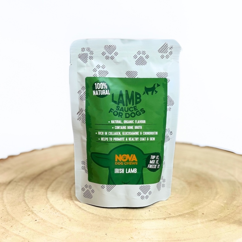 Lamb Nova Sauce for Dogs