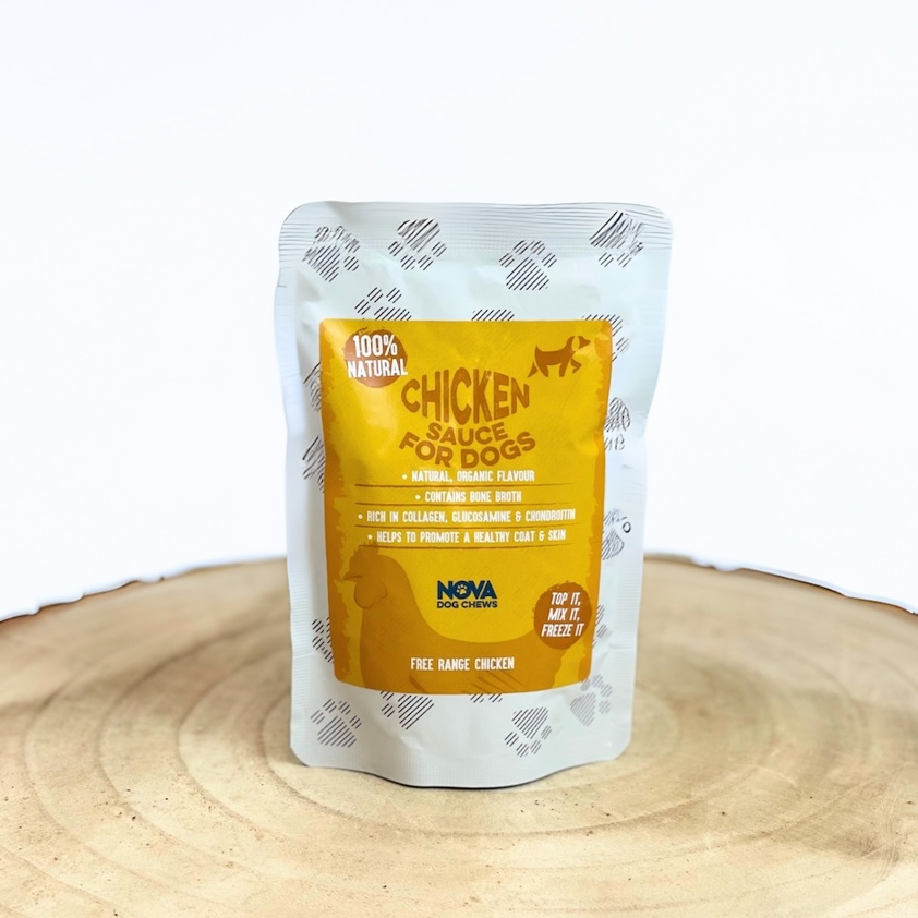 Chicken Nova Sauce for Dogs