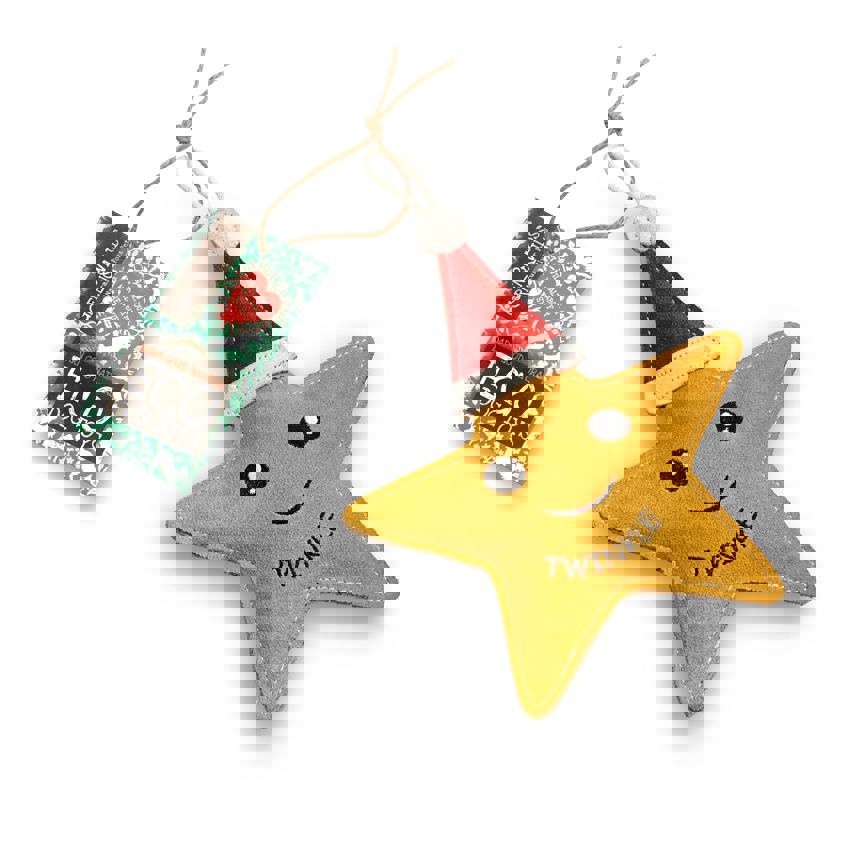 Twinkle the Star Eco Dog Toy