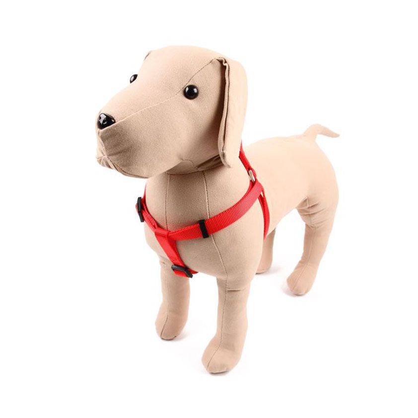 Red Great & Small Classic Harness
