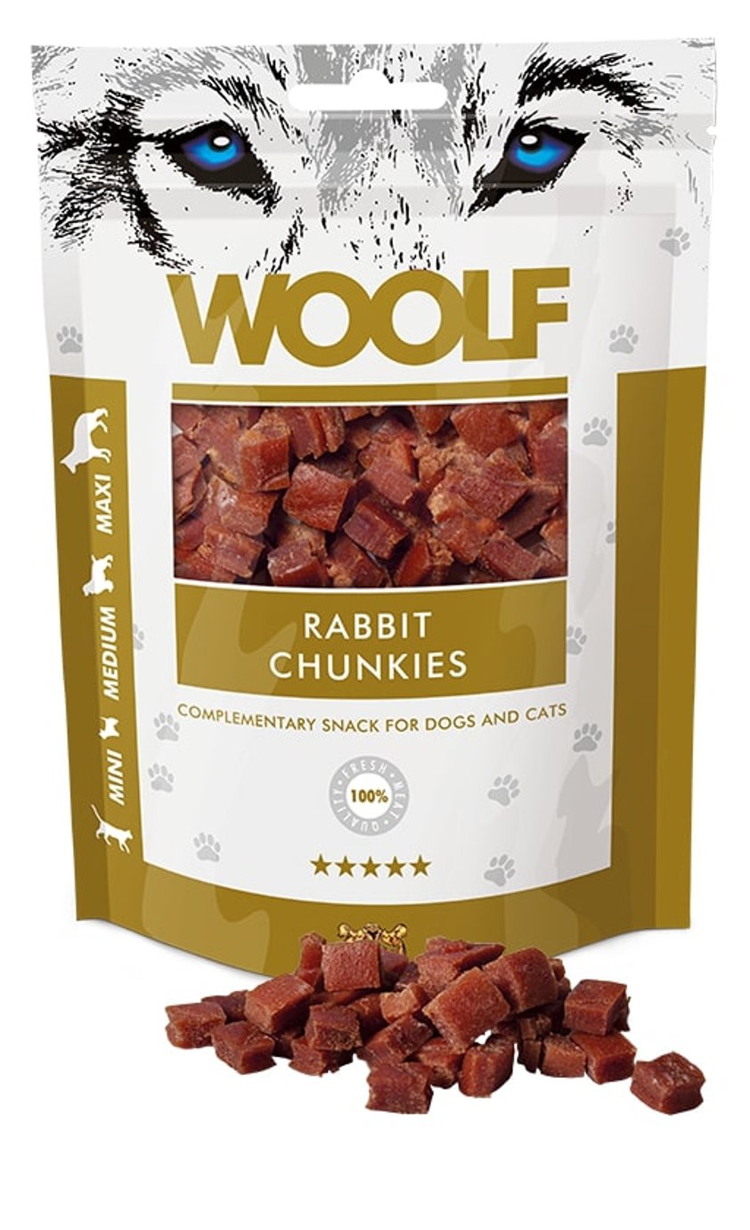 Woolf Rabbit Chunkies