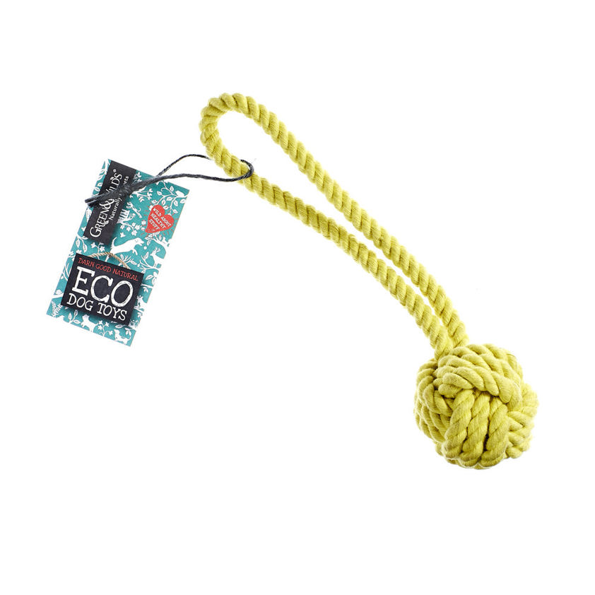 Green & Wilds Rope Ball