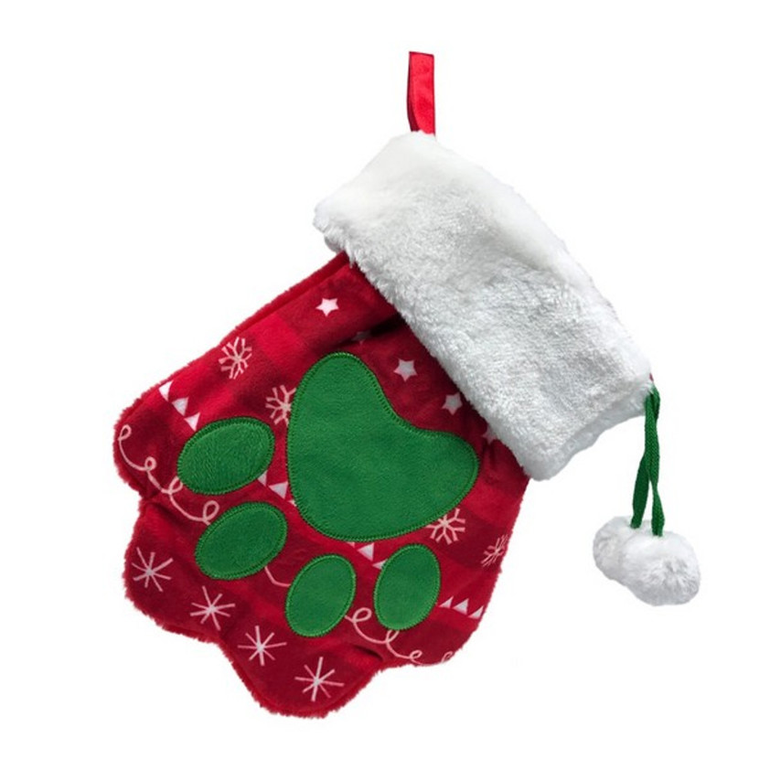 Kong Christmas Stocking Paw