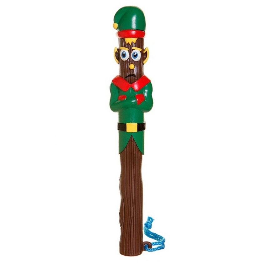 Elf Doog Christmas Stick