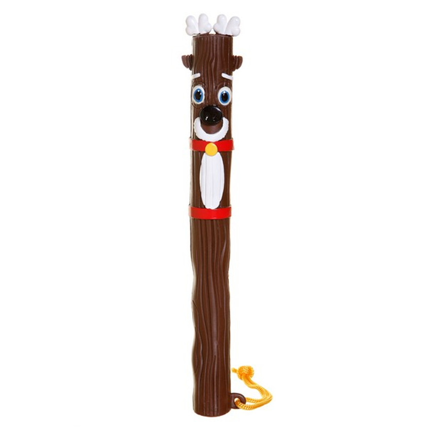 Rudy Reindeer Doog Christmas Stick