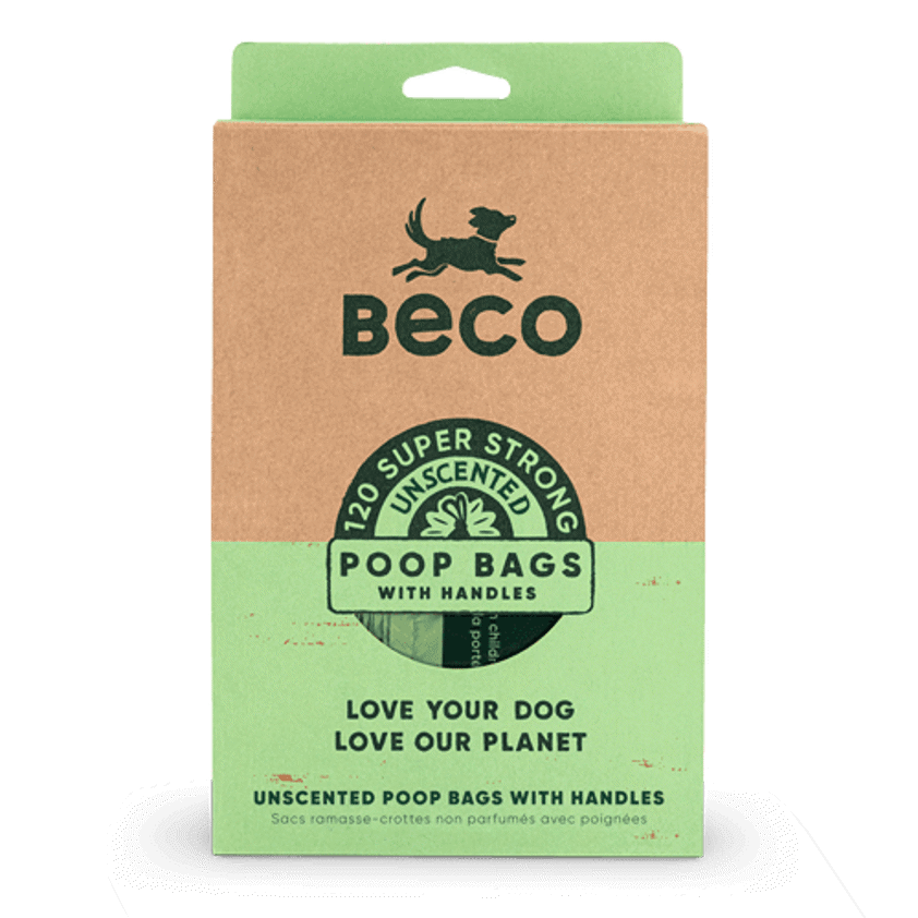 Beco Poop Bags with Handles (120)