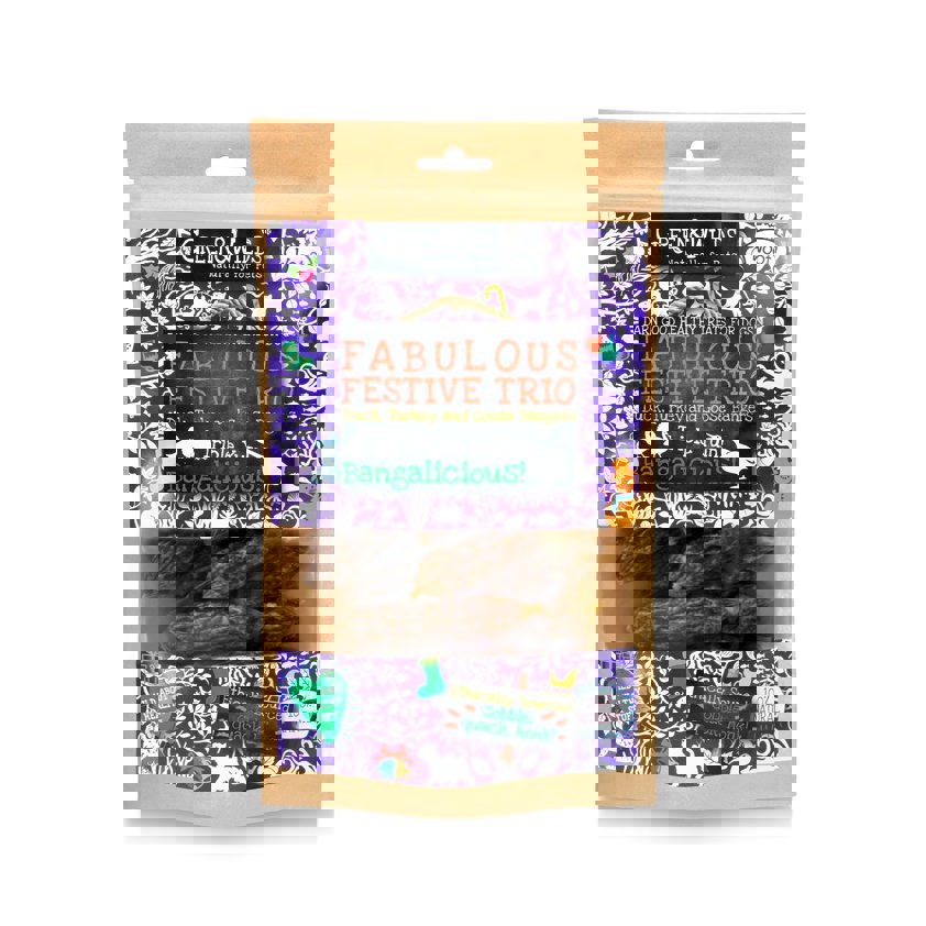 Fabulous Festive Trio Bangers