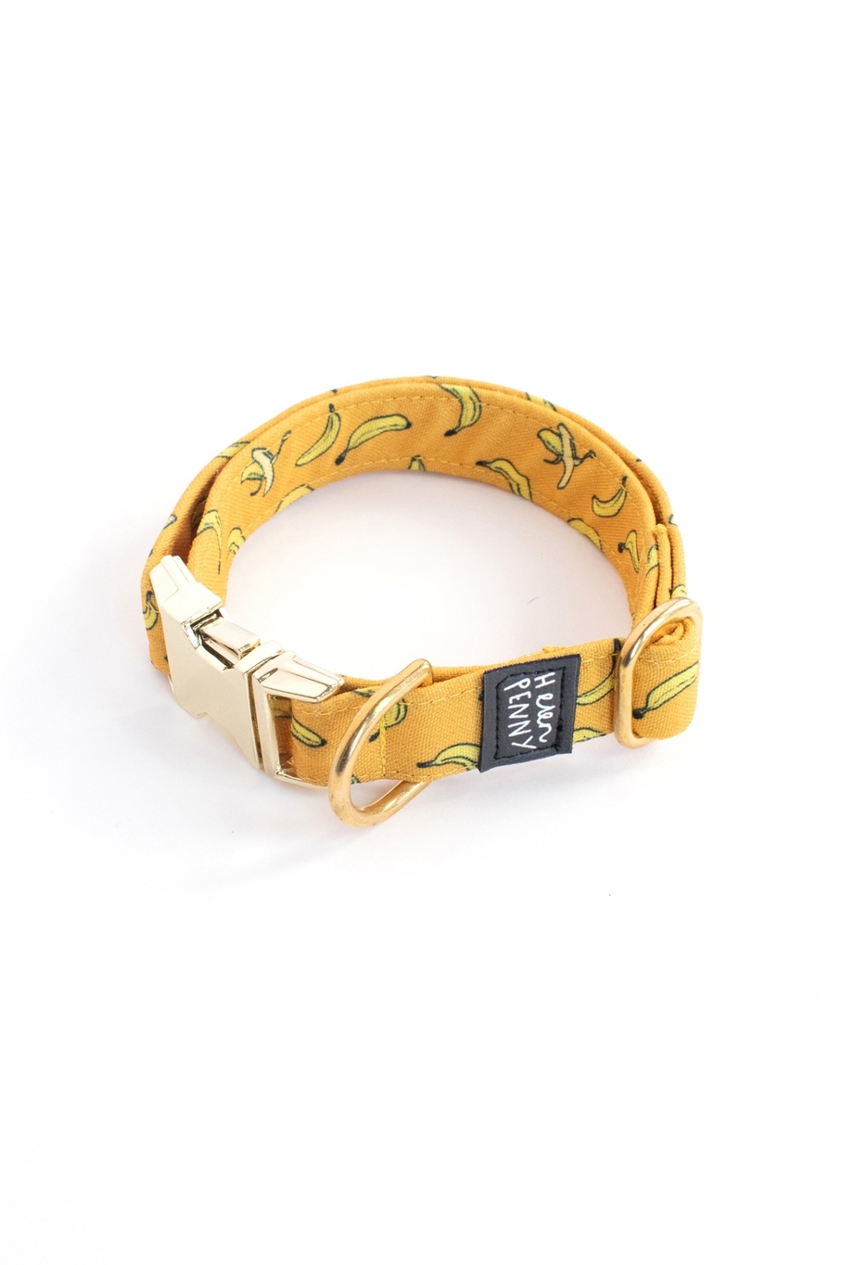 Banana Helen Penny Collar